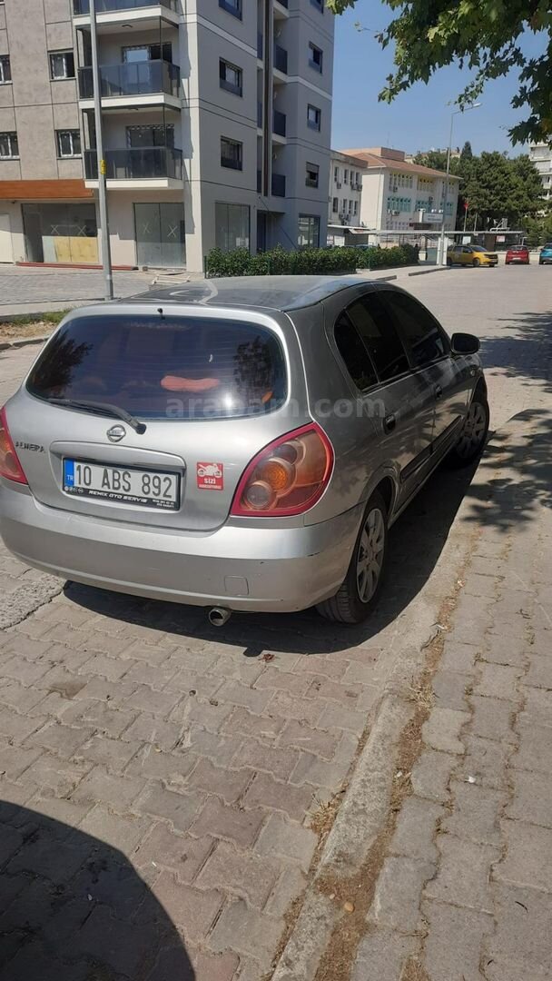 Sahibinden Nissan Almera 1.5 Visia 2006 Model İzmir 261.000 km Gri 3