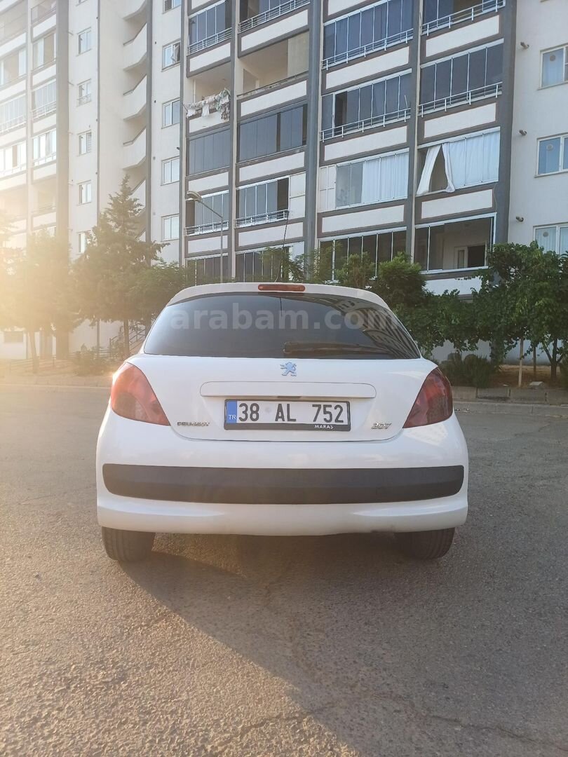 Sahibinden Peugeot 207 1.4 HDi Trendy 2008 Model Kahramanmaraş 220.000 km Beyaz 3