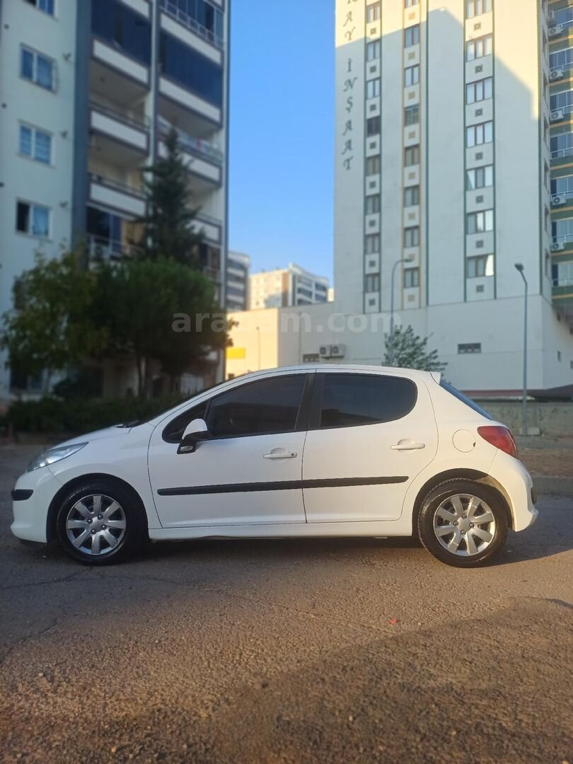 Sahibinden Peugeot 207 1.4 HDi Trendy 2008 Model Kahramanmaraş 220.000 km Beyaz 4