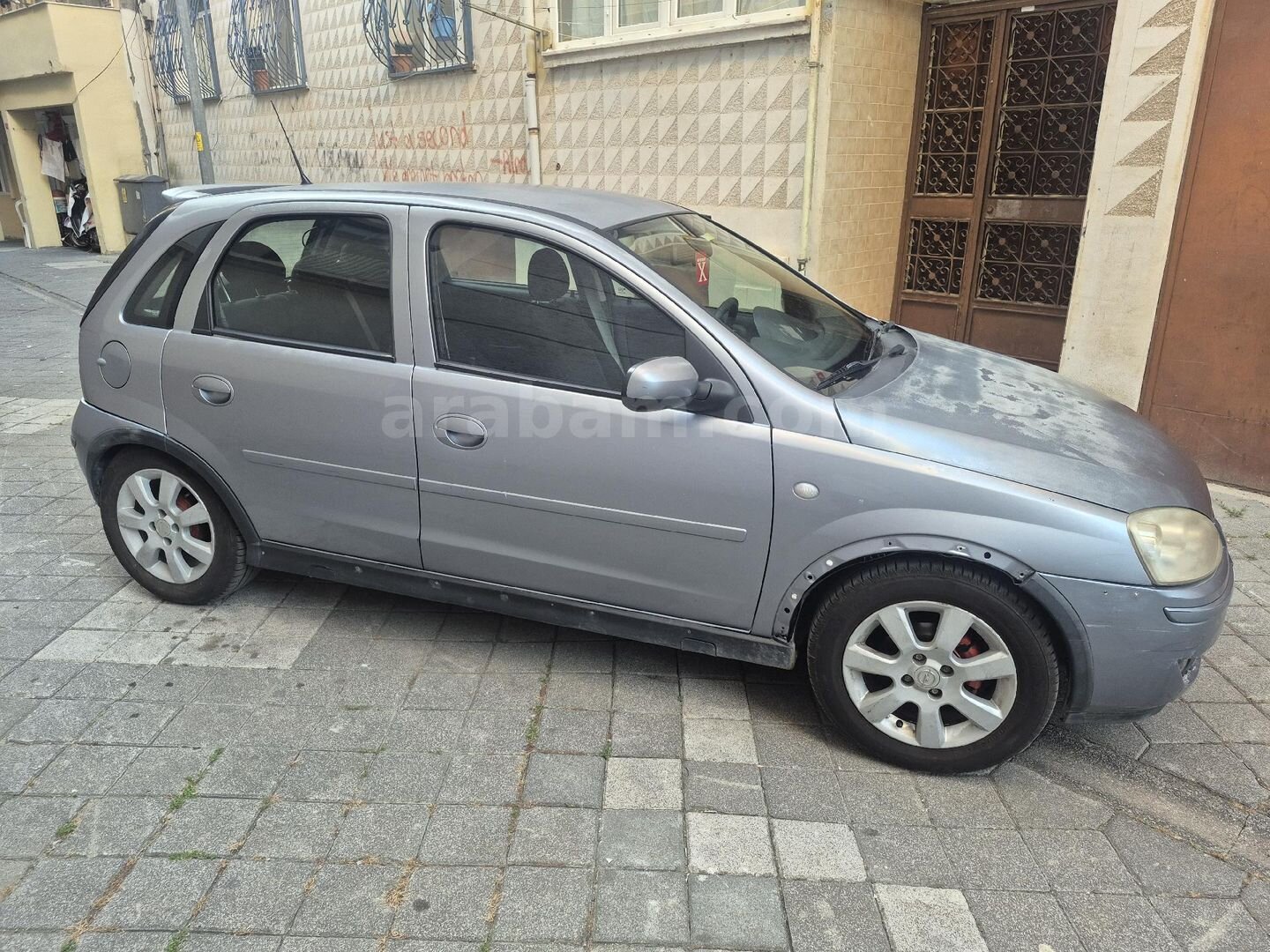 Sahibinden Opel Corsa 1.2 Twinport Essentia 2006 Model Yalova 200.000 km Gri (Gümüş) 5