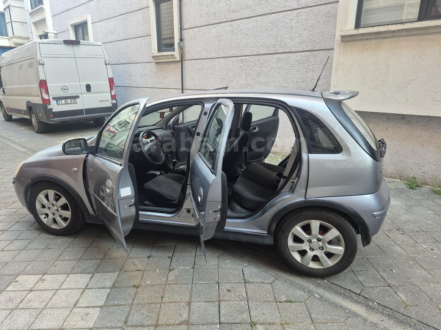 Sahibinden Opel Corsa 1.2 Twinport Essentia 2006 Model Yalova 200.000 km Gri (Gümüş) 7