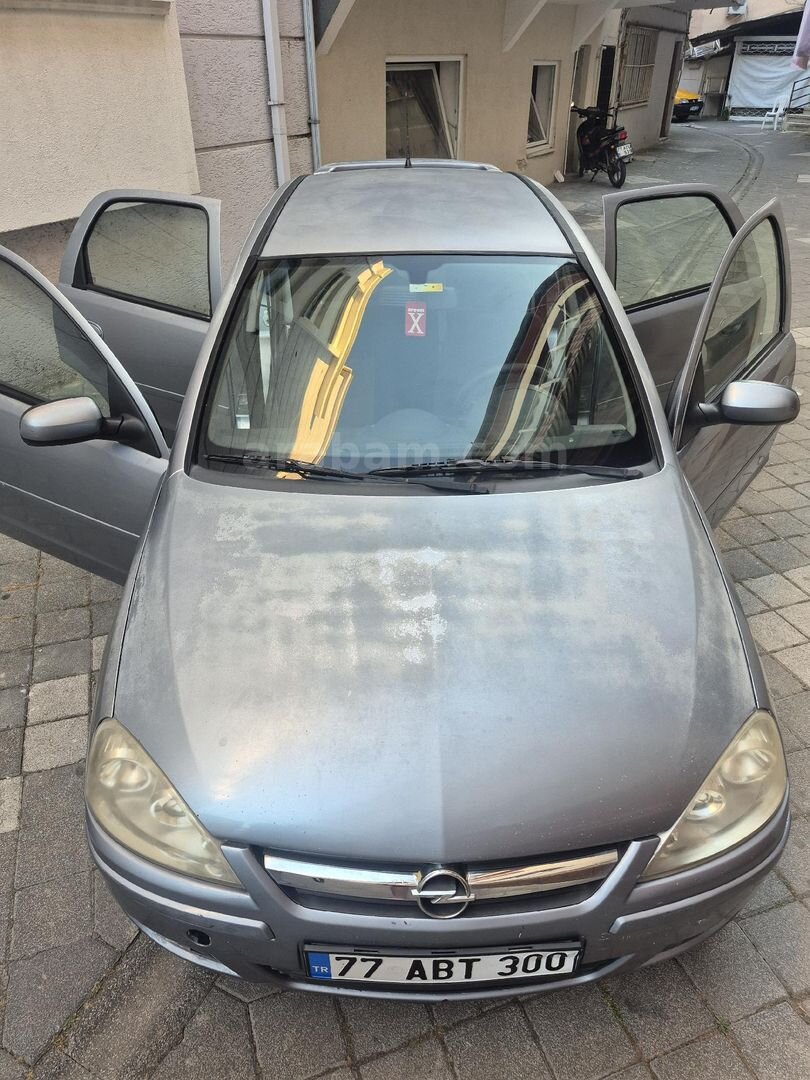 Sahibinden Opel Corsa 1.2 Twinport Essentia 2006 Model Yalova 200.000 km Gri (Gümüş) 6