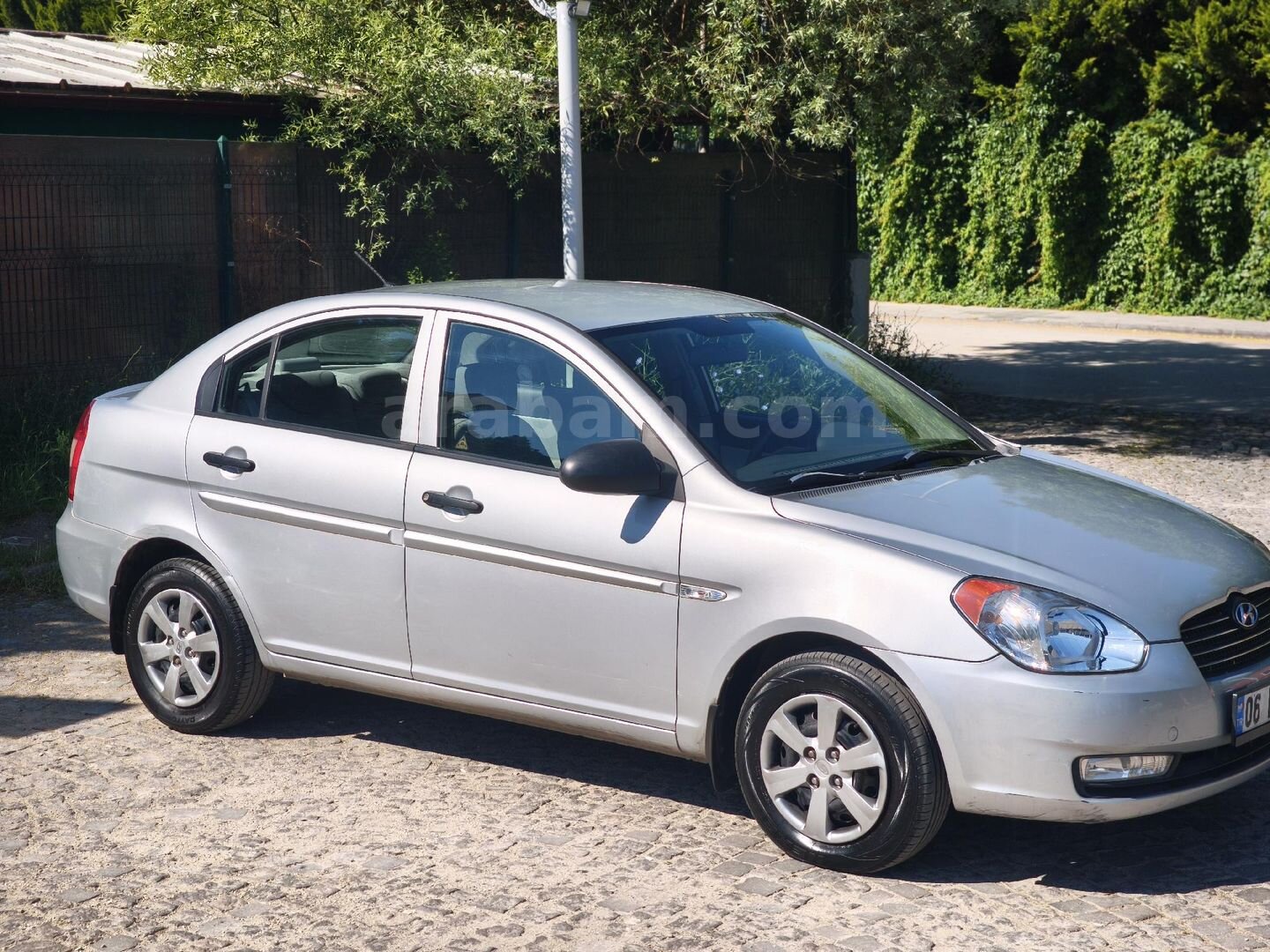 Sahibinden Hyundai Accent Era 1.5 CRDi-VGT Team 2009 Model Ankara 232.000 km Gri (Gümüş) 7
