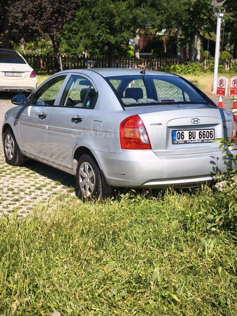 Sahibinden Hyundai Accent Era 1.5 CRDi-VGT Team 2009 Model Ankara 232.000 km Gri (Gümüş) 5