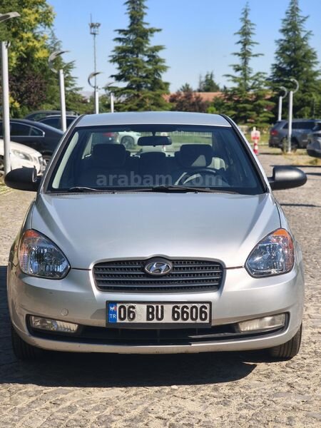 Sahibinden Hyundai Accent Era 1.5 CRDi-VGT Team 2009 Model Ankara 232.000 km Gri (Gümüş)