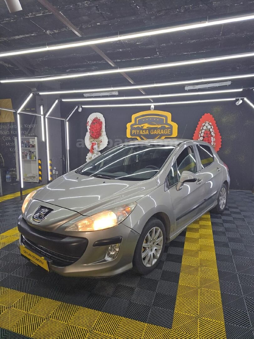 Galeriden Peugeot 308 1.6 VTi Comfort Pack 2011 Model Erzurum 194.000 km Füme 6
