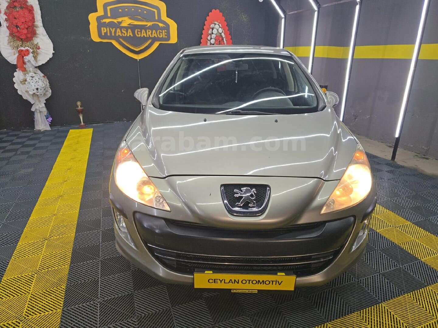 Galeriden Peugeot 308 1.6 VTi Comfort Pack 2011 Model Erzurum 194.000 km Füme 3