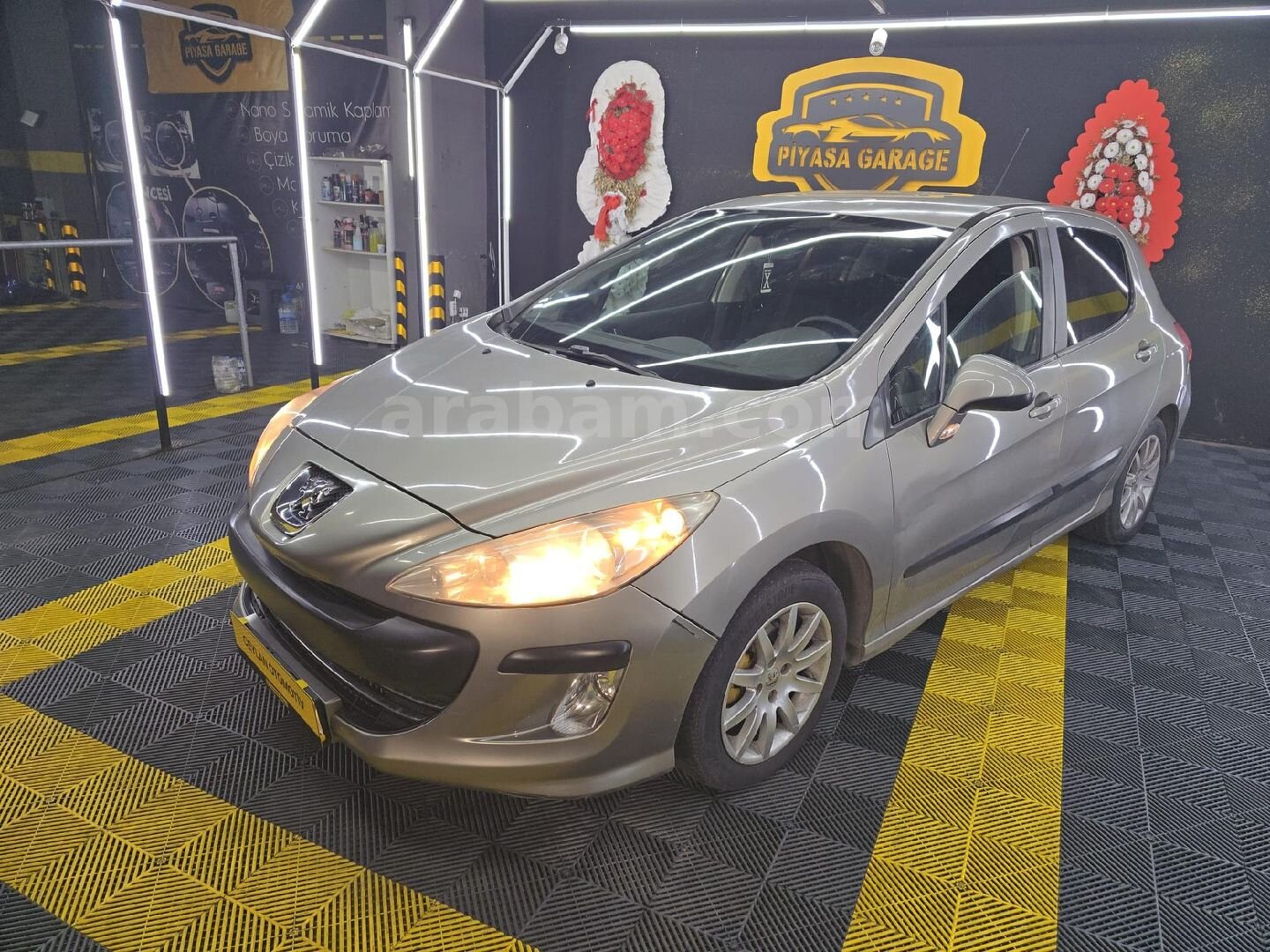 Galeriden Peugeot 308 1.6 VTi Comfort Pack 2011 Model Erzurum 194.000 km Füme 5