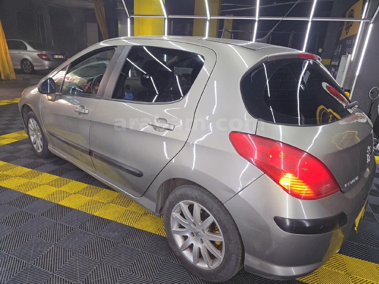 Galeriden Peugeot 308 1.6 VTi Comfort Pack 2011 Model Erzurum 194.000 km Füme 7