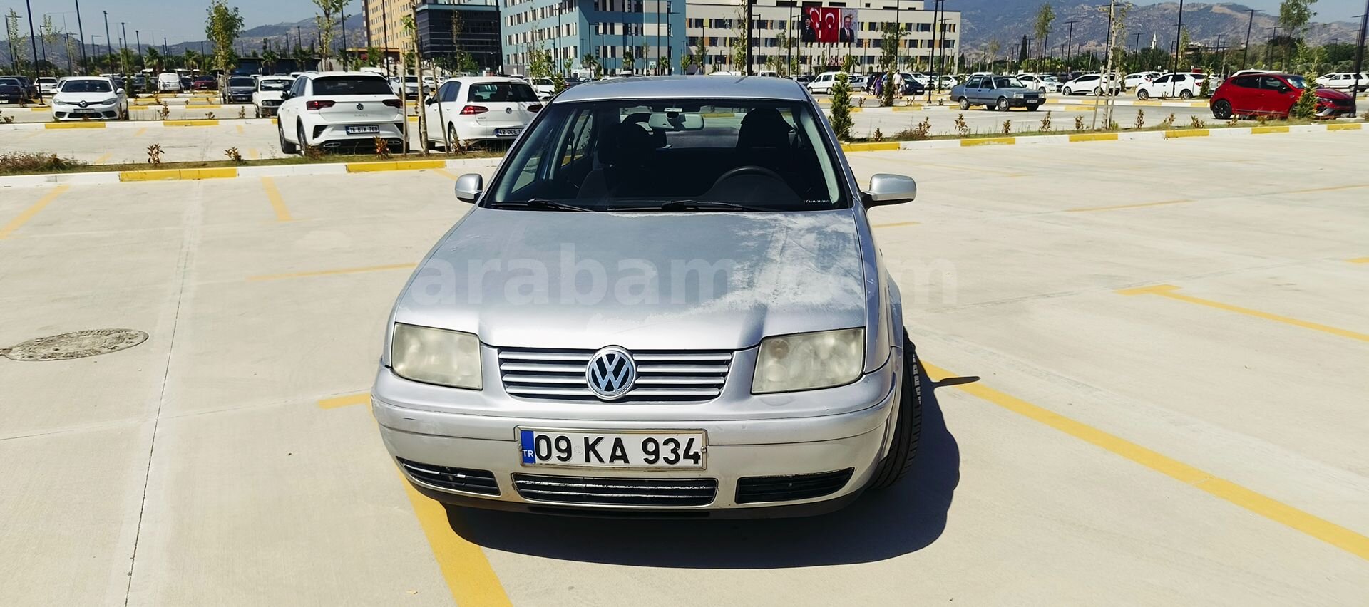 Sahibinden Volkswagen Bora 1.6 Comfortline 2000 Model Aydın 220.000 km Gri (Gümüş) 2