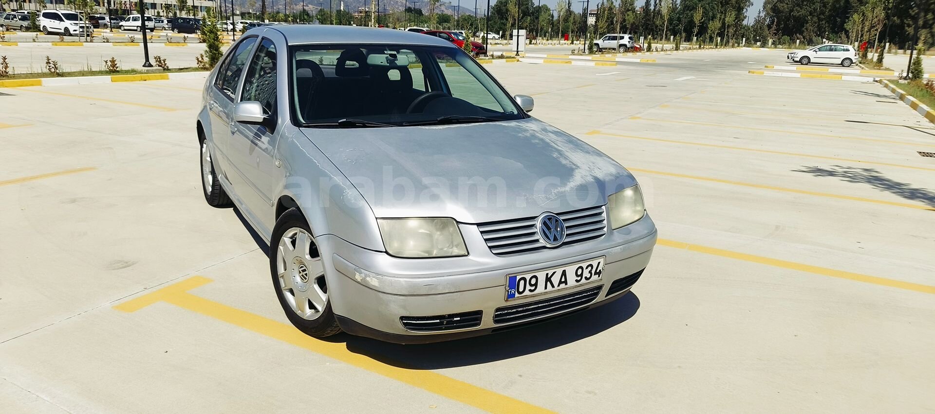 Sahibinden Volkswagen Bora 1.6 Comfortline 2000 Model Aydın 220.000 km Gri (Gümüş) 7