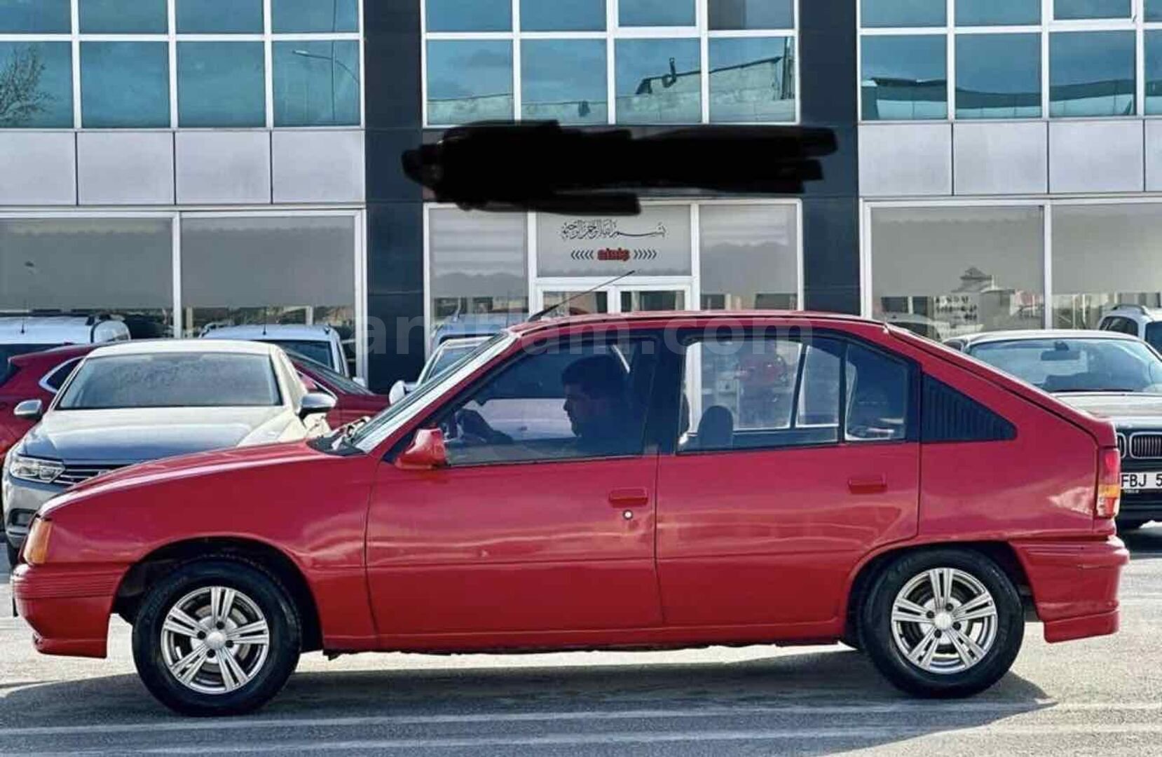 Sahibinden Opel Kadett 1.3 1986 Model Konya 100.000 km Kırmızı 5