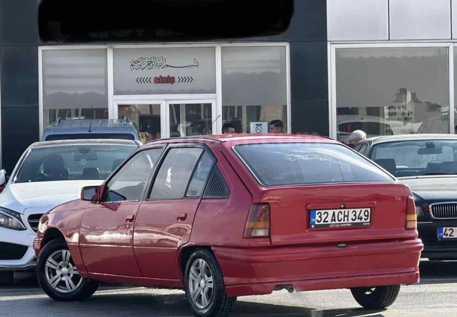 Sahibinden Opel Kadett 1.3 1986 Model Konya 100.000 km Kırmızı 4