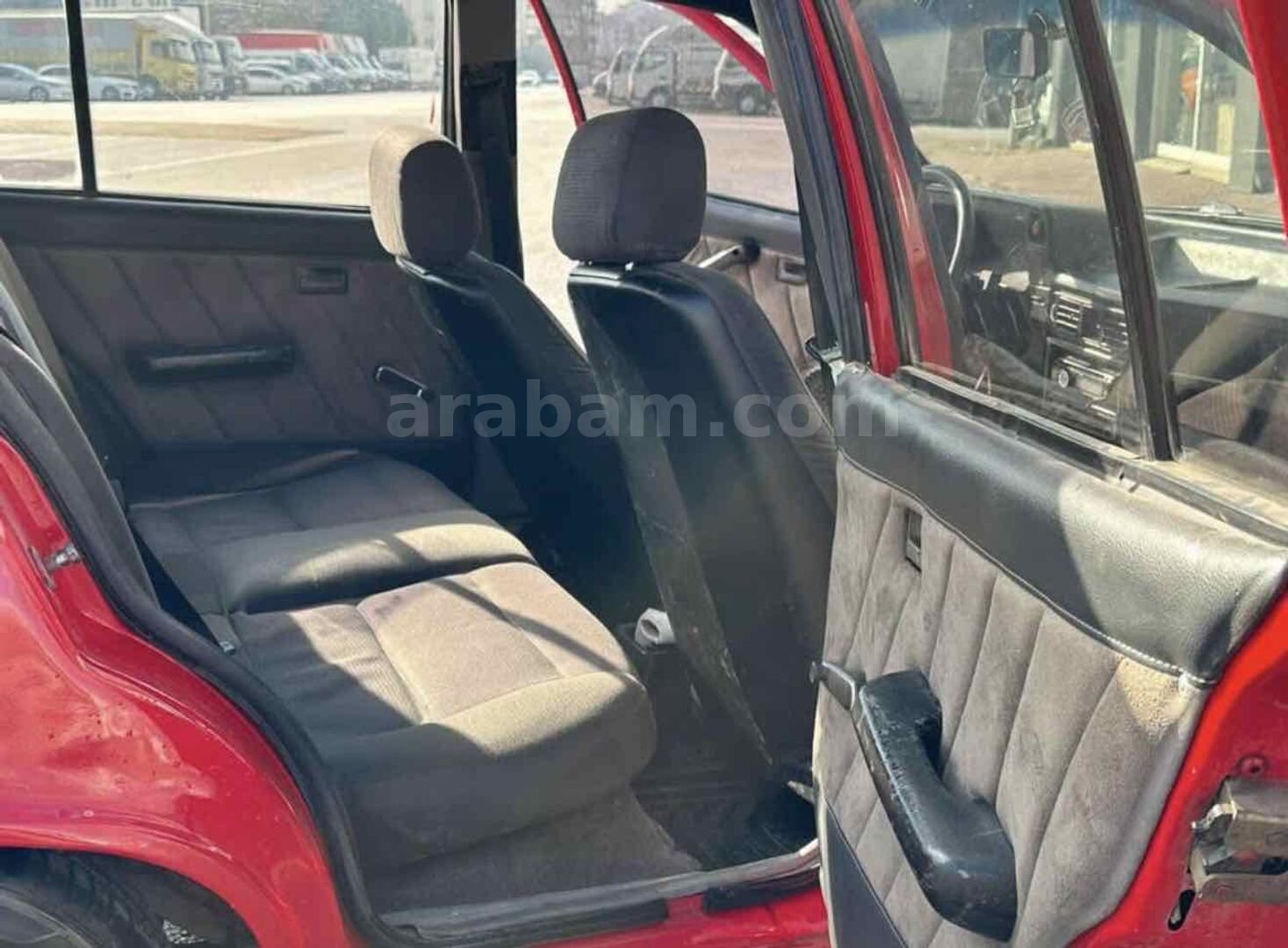 Sahibinden Opel Kadett 1.3 1986 Model Konya 100.000 km Kırmızı 7