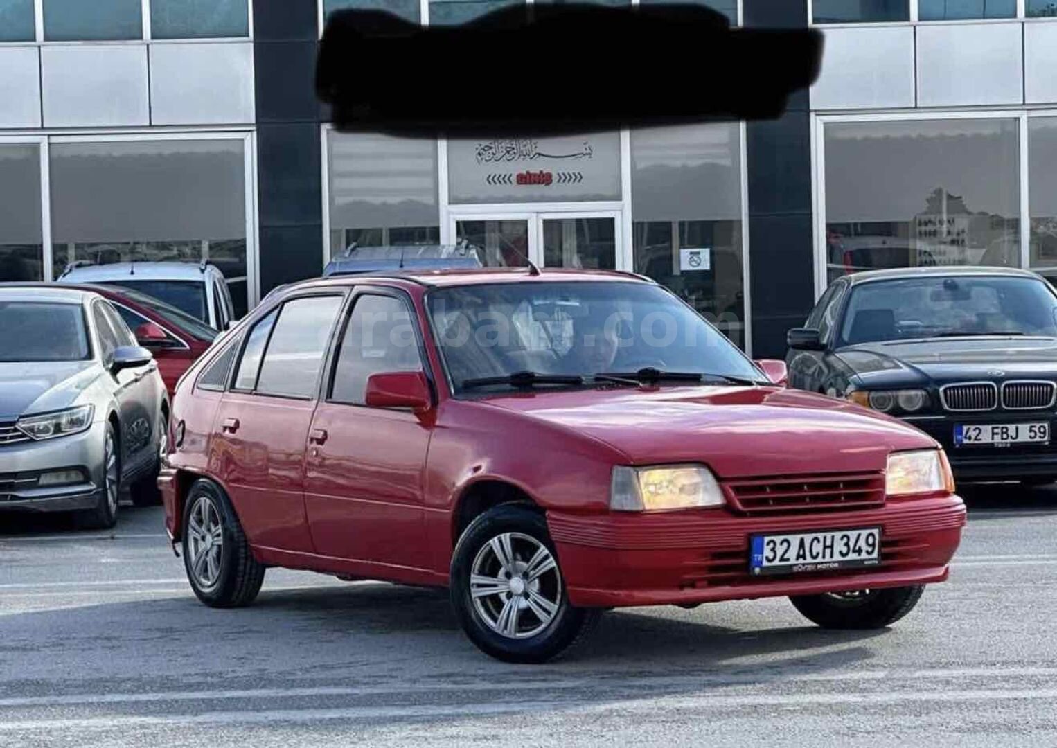 Sahibinden Opel Kadett 1.3 1986 Model Konya 100.000 km Kırmızı 3