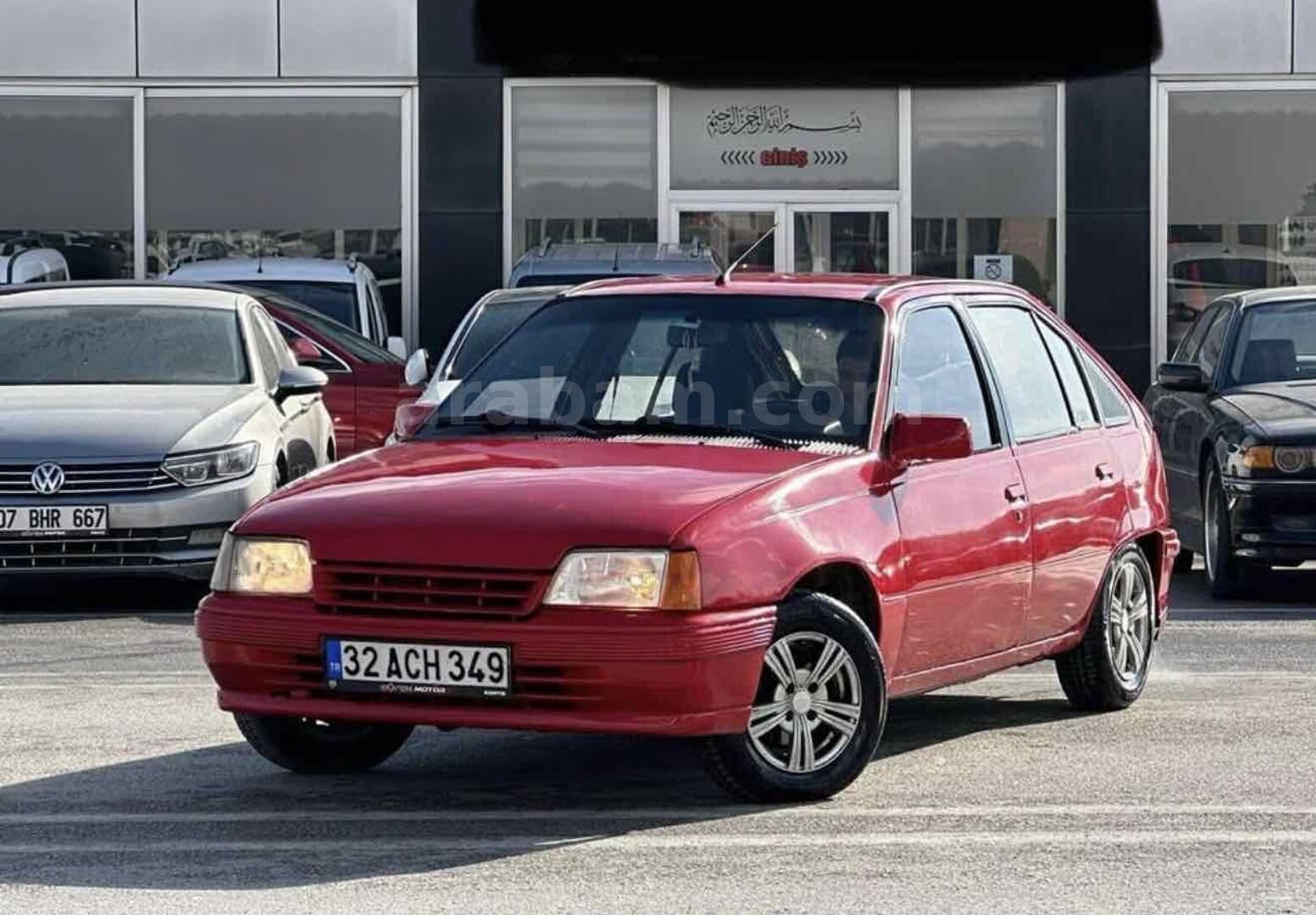 Sahibinden Opel Kadett 1.3 1986 Model Konya 100.000 km Kırmızı 2