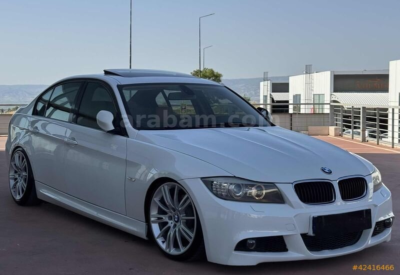 Galeriden BMW 3 Serisi 320d M Sport 2011 Model Denizli 250.000 km Beyaz