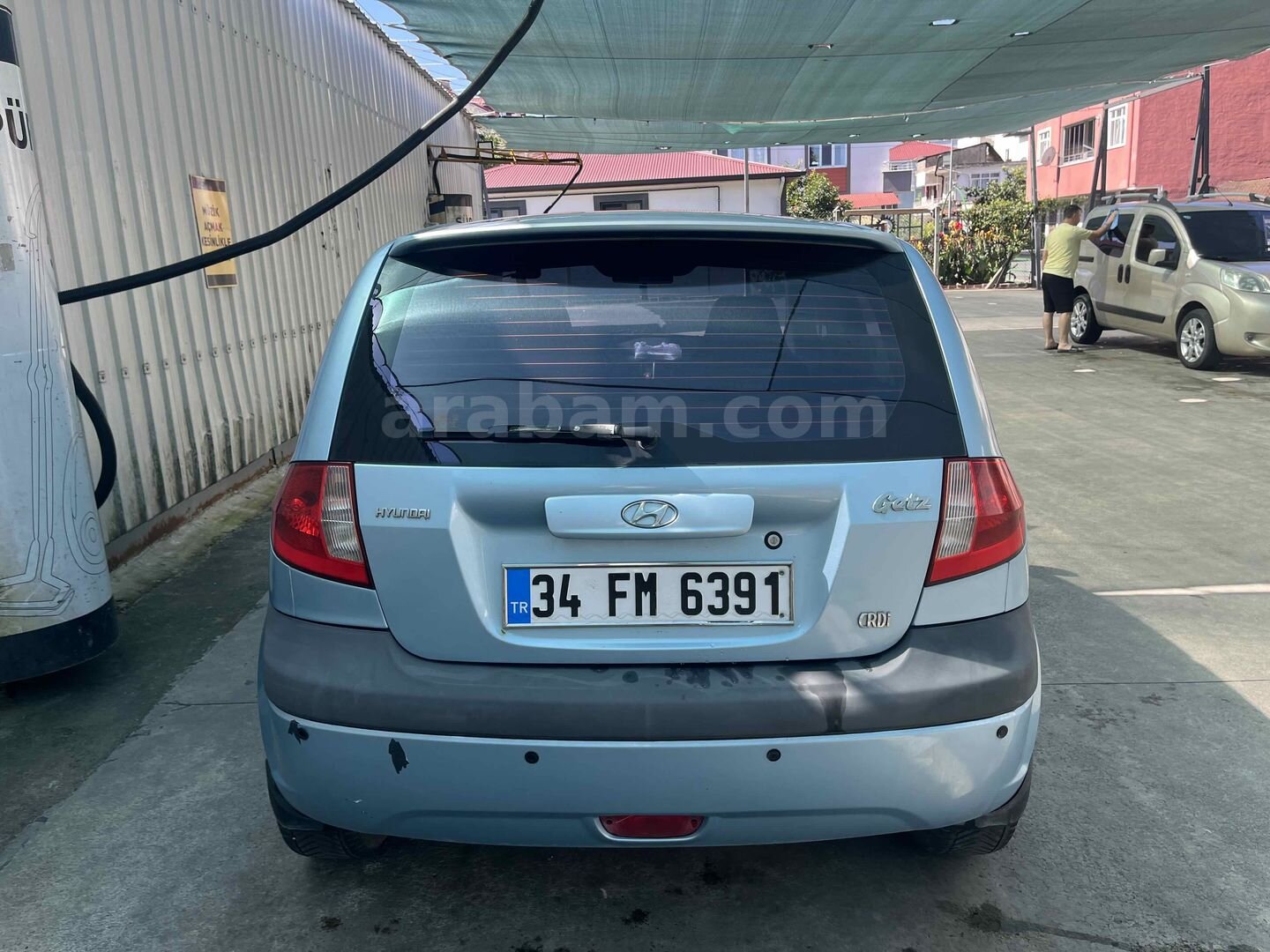 Sahibinden Hyundai Getz 1.5 CRDi VGT Start 2009 Model Ordu 205.000 km Mavi 5