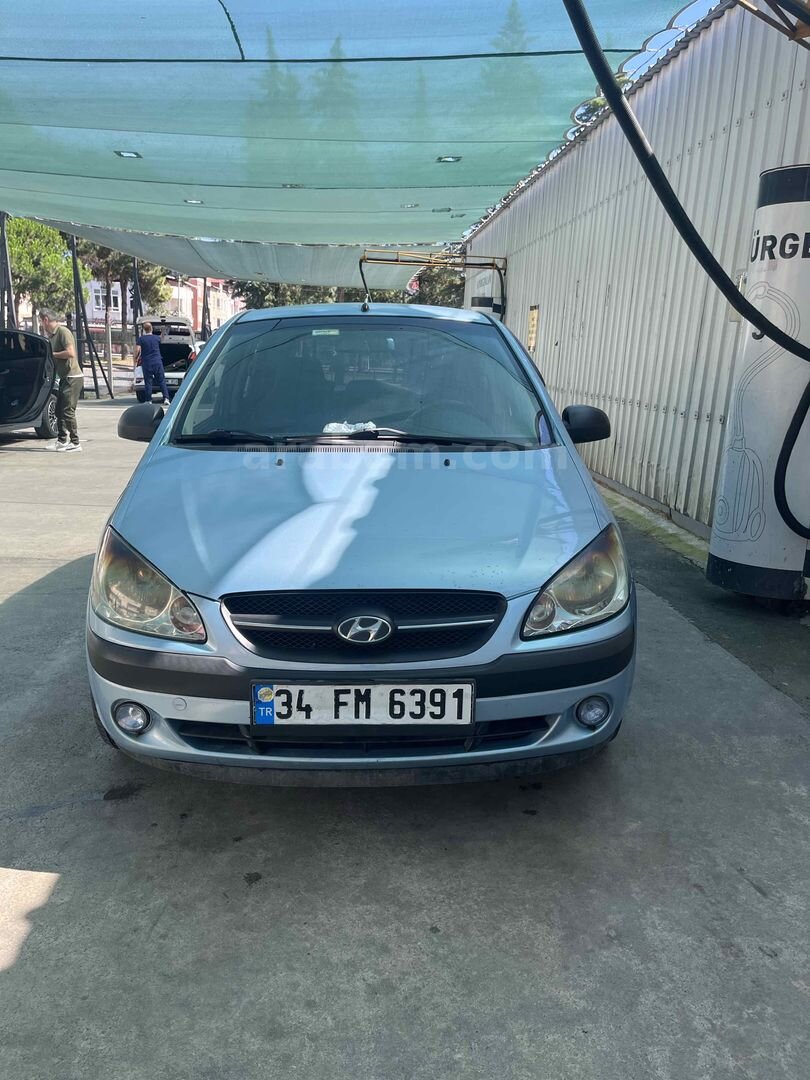 Sahibinden Hyundai Getz 1.5 CRDi VGT Start 2009 Model Ordu 205.000 km Mavi 1