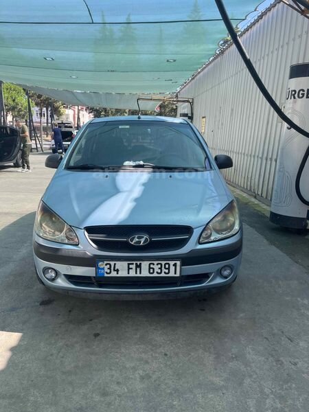 Sahibinden Hyundai Getz 1.5 CRDi VGT Start 2009 Model Ordu 205.000 km Mavi