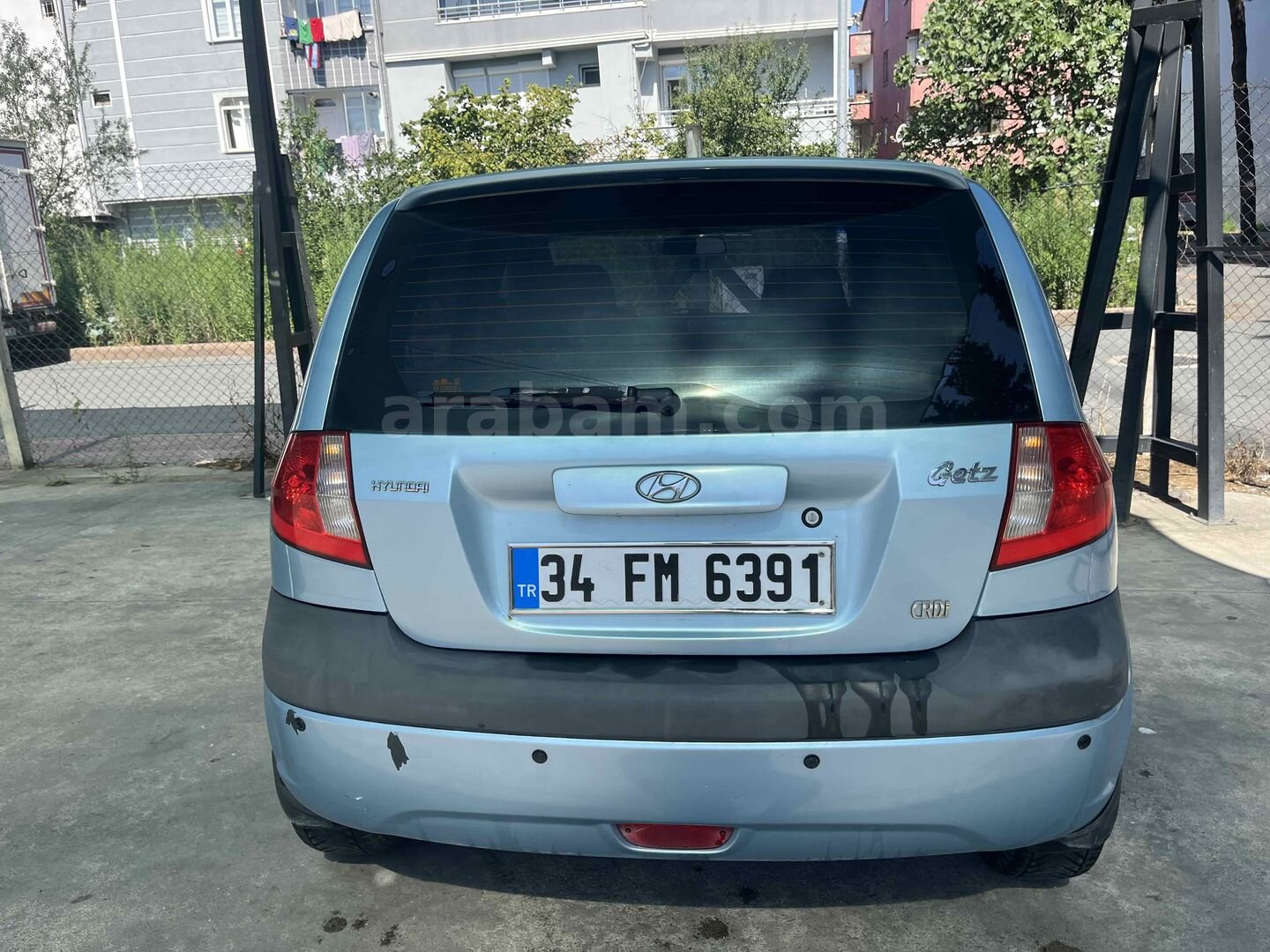 Sahibinden Hyundai Getz 1.5 CRDi VGT Start 2009 Model Ordu 205.000 km Mavi 2
