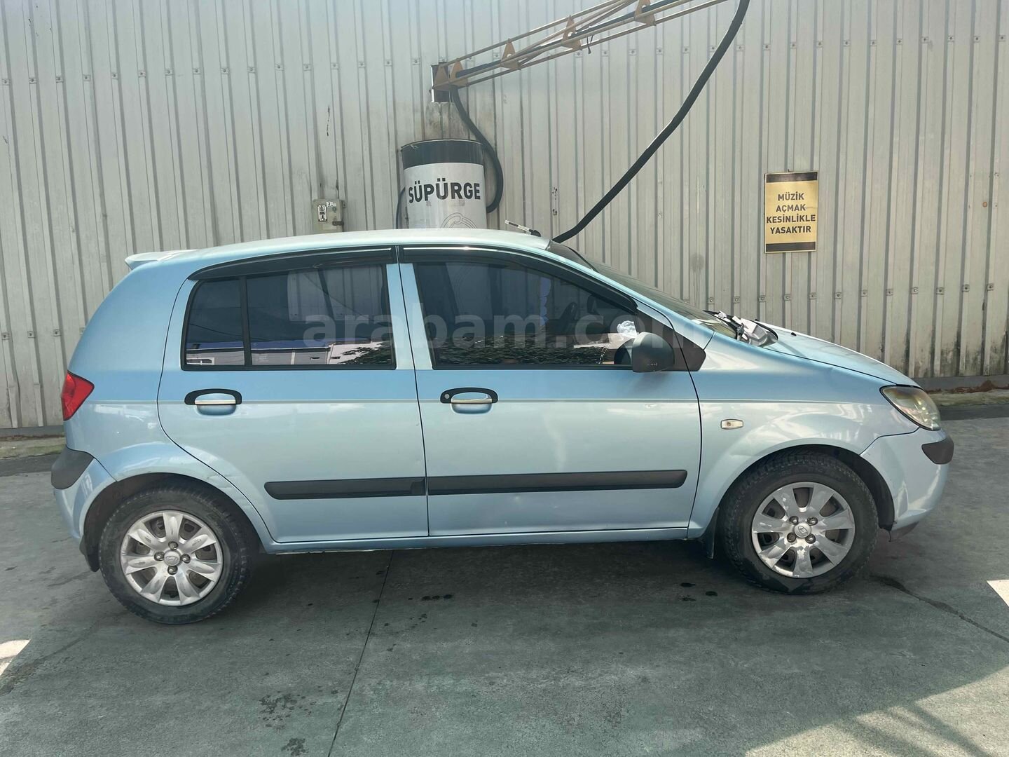 Sahibinden Hyundai Getz 1.5 CRDi VGT Start 2009 Model Ordu 205.000 km Mavi 4