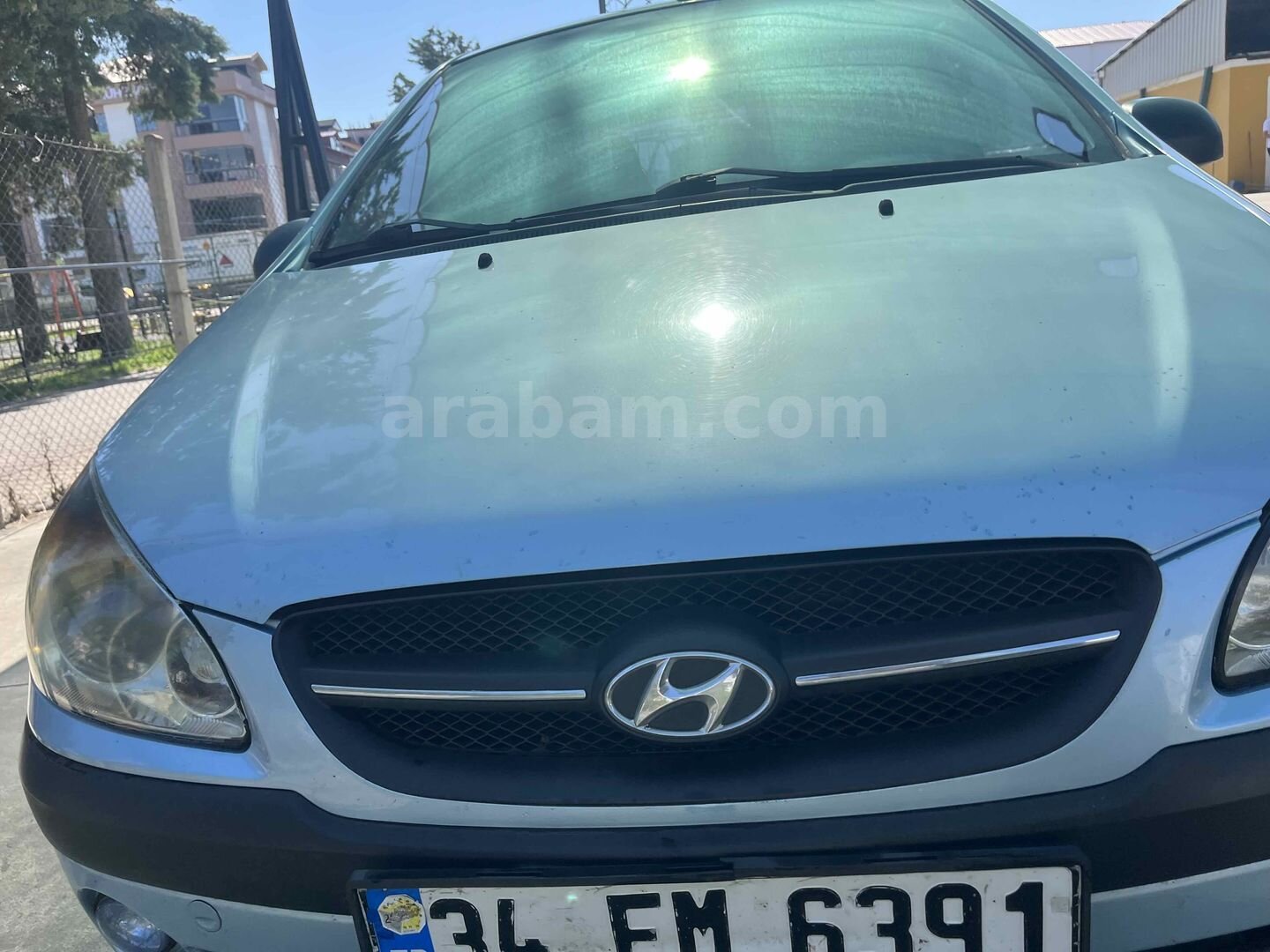 Sahibinden Hyundai Getz 1.5 CRDi VGT Start 2009 Model Ordu 205.000 km Mavi 7