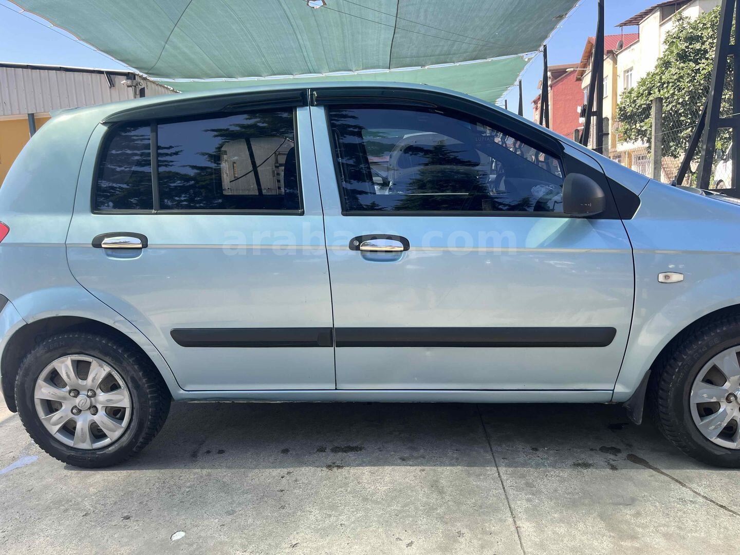 Sahibinden Hyundai Getz 1.5 CRDi VGT Start 2009 Model Ordu 205.000 km Mavi 3