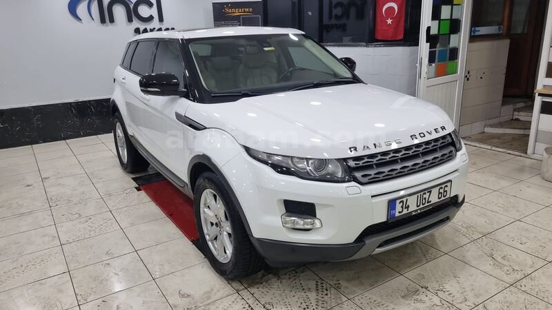 Sahibinden Land Rover Range Evoque 2.0 Si4 Prestige 2012 Model Zonguldak 98.000 km Beyaz