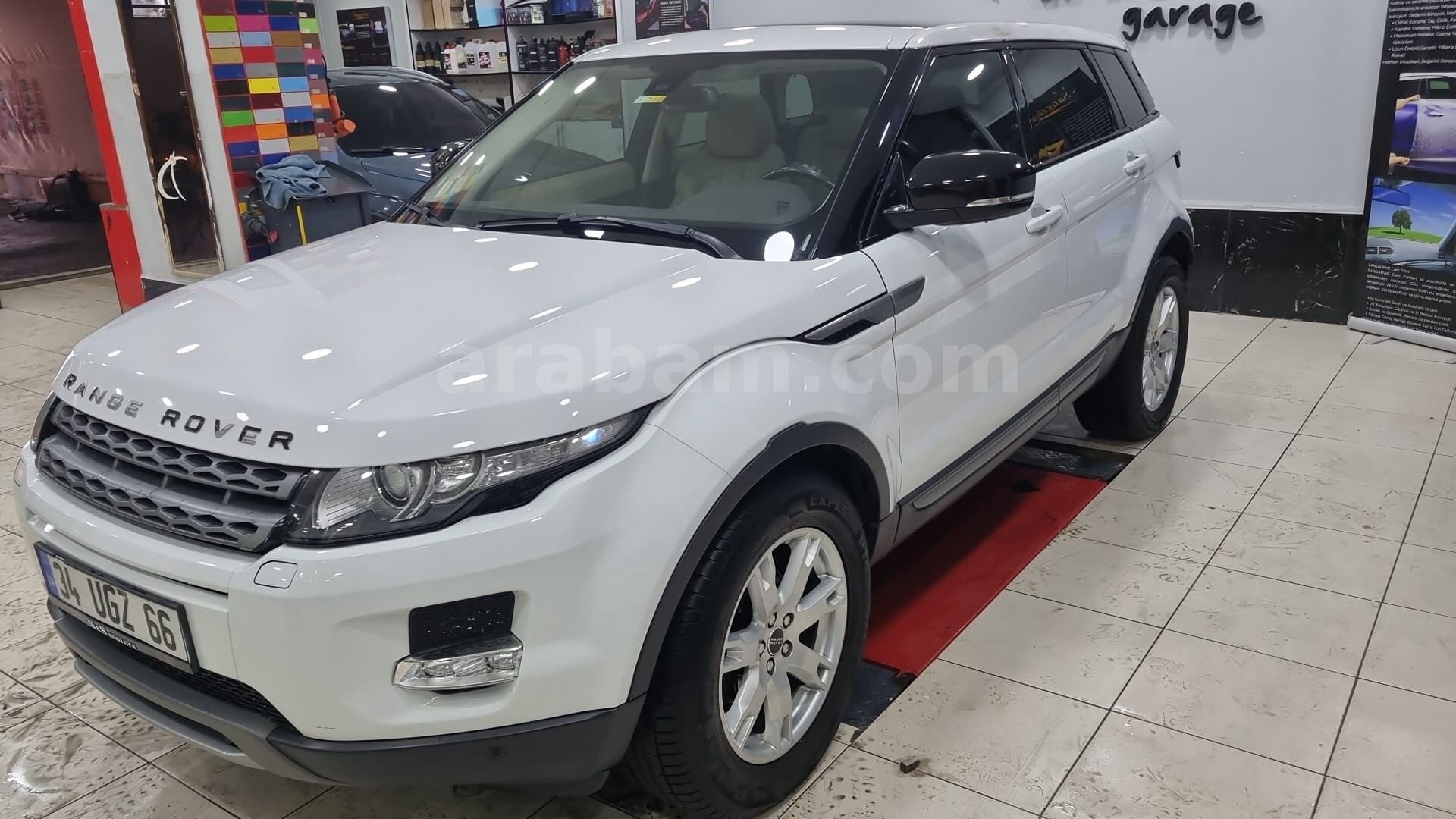 Sahibinden Land Rover Range Evoque 2.0 Si4 Prestige 2012 Model Zonguldak 98.000 km Beyaz 5