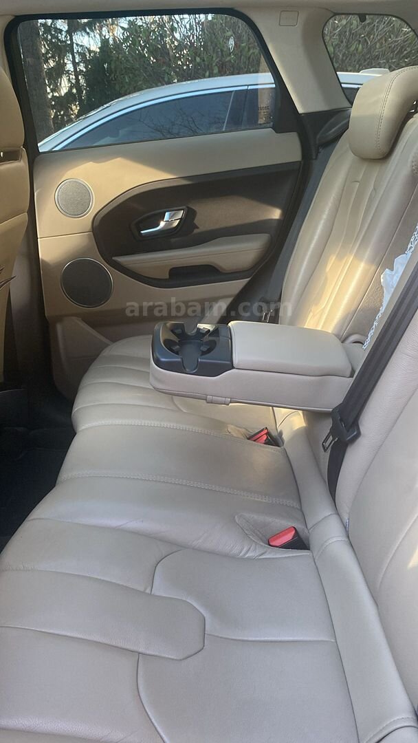 Sahibinden Land Rover Range Evoque 2.0 Si4 Prestige 2012 Model Zonguldak 98.000 km Beyaz 2