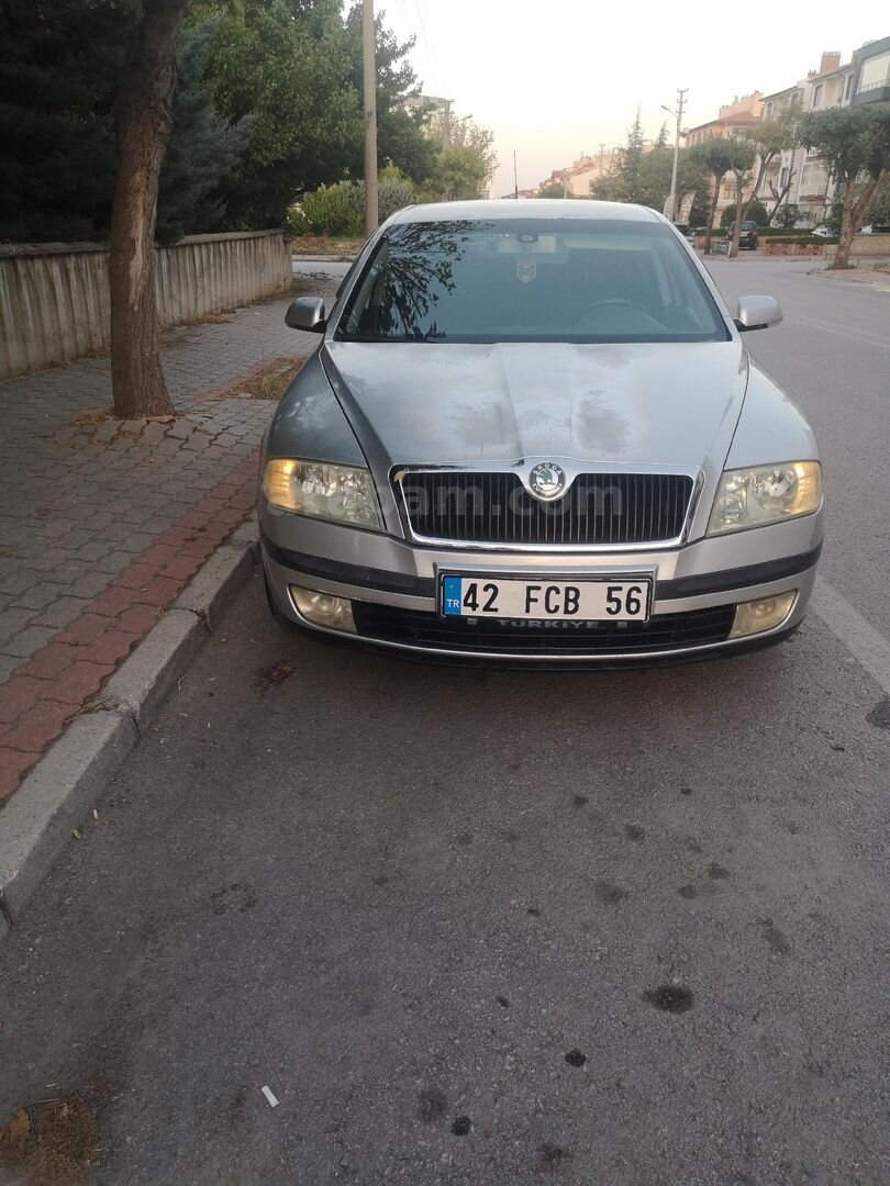 Sahibinden Skoda Octavia 1.6 Ambiente 2005 Model Konya 299.500 km Gri 4