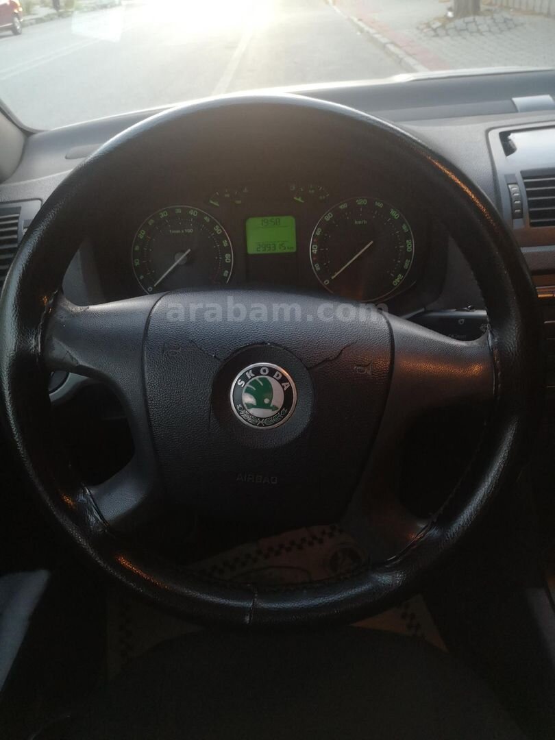Sahibinden Skoda Octavia 1.6 Ambiente 2005 Model Konya 299.500 km Gri 6