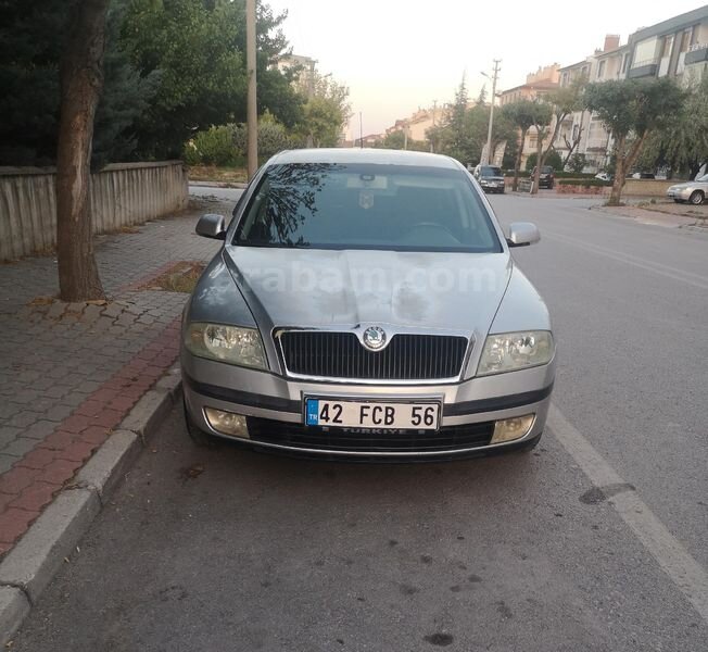 Sahibinden Skoda Octavia 1.6 Ambiente 2005 Model Konya 299.500 km Gri
