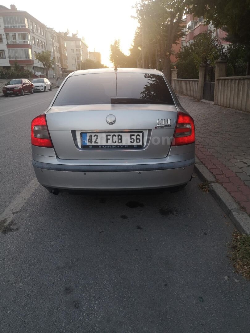 Sahibinden Skoda Octavia 1.6 Ambiente 2005 Model Konya 299.500 km Gri 3