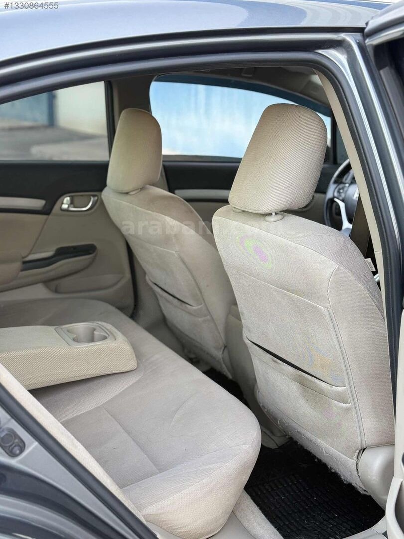 Galeriden Honda Civic 1.6i VTEC Eco Premium 2012 Model Ankara 232.000 km Gri 4