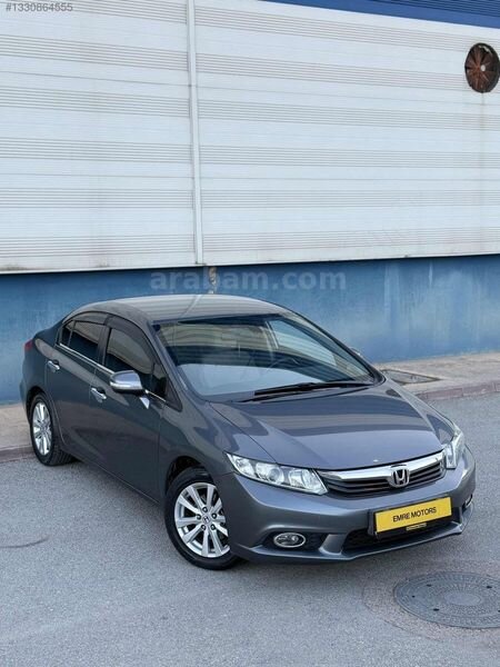 Galeriden Honda Civic 1.6i VTEC Eco Premium 2012 Model Ankara 232.000 km Gri