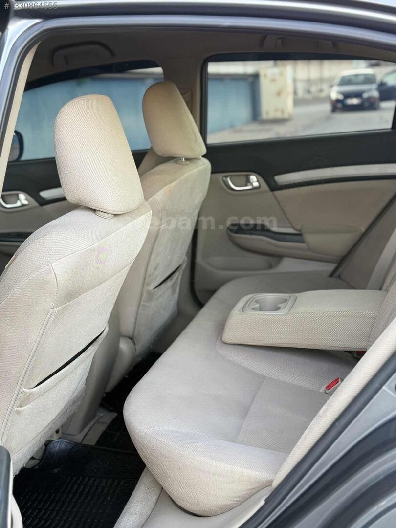 Galeriden Honda Civic 1.6i VTEC Eco Premium 2012 Model Ankara 232.000 km Gri 6