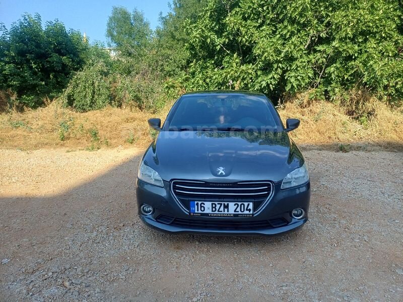 Sahibinden Peugeot 301 1.6 HDi Access 2012 Model Bursa 120.500 km Gri