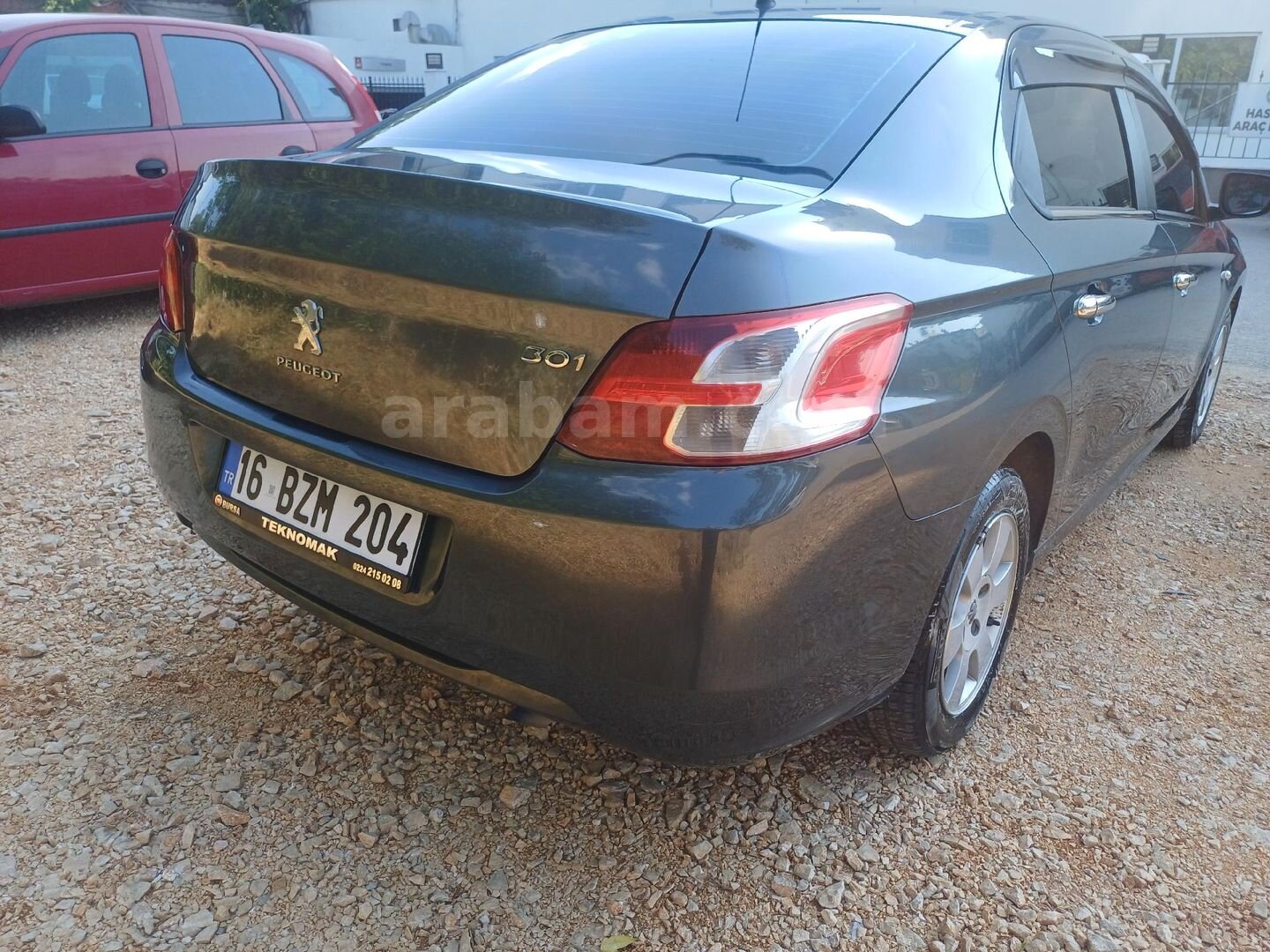 Sahibinden Peugeot 301 1.6 HDi Access 2012 Model Bursa 120.500 km Gri 5