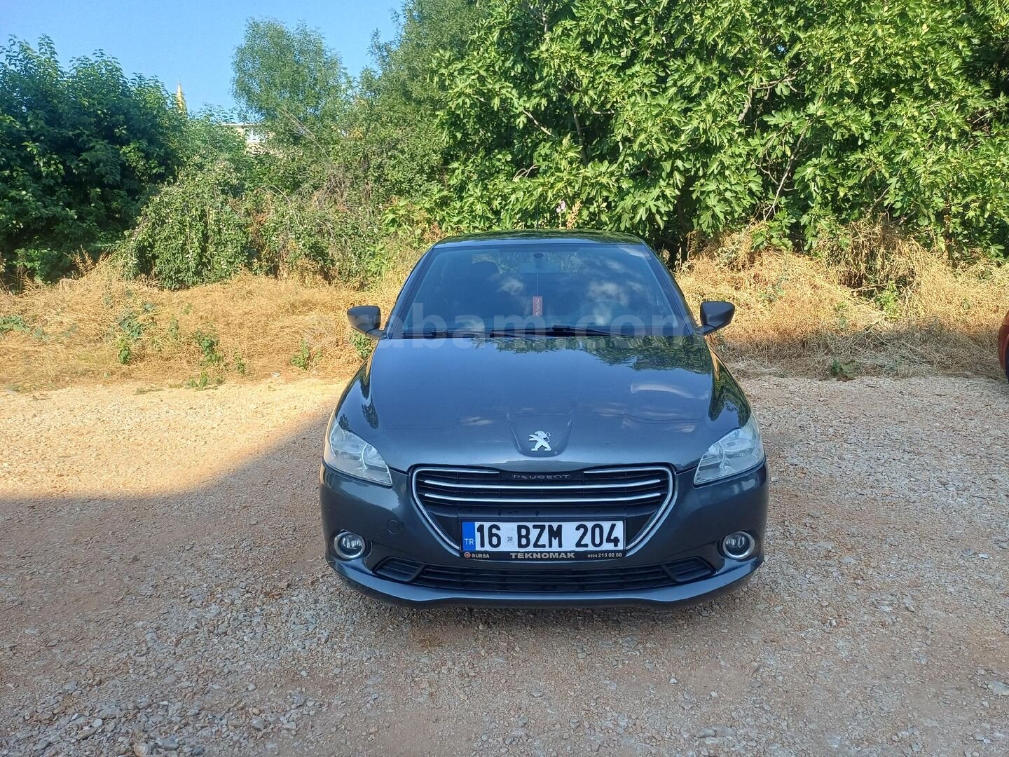 Sahibinden Peugeot 301 1.6 HDi Access 2012 Model Bursa 120.500 km Gri 7