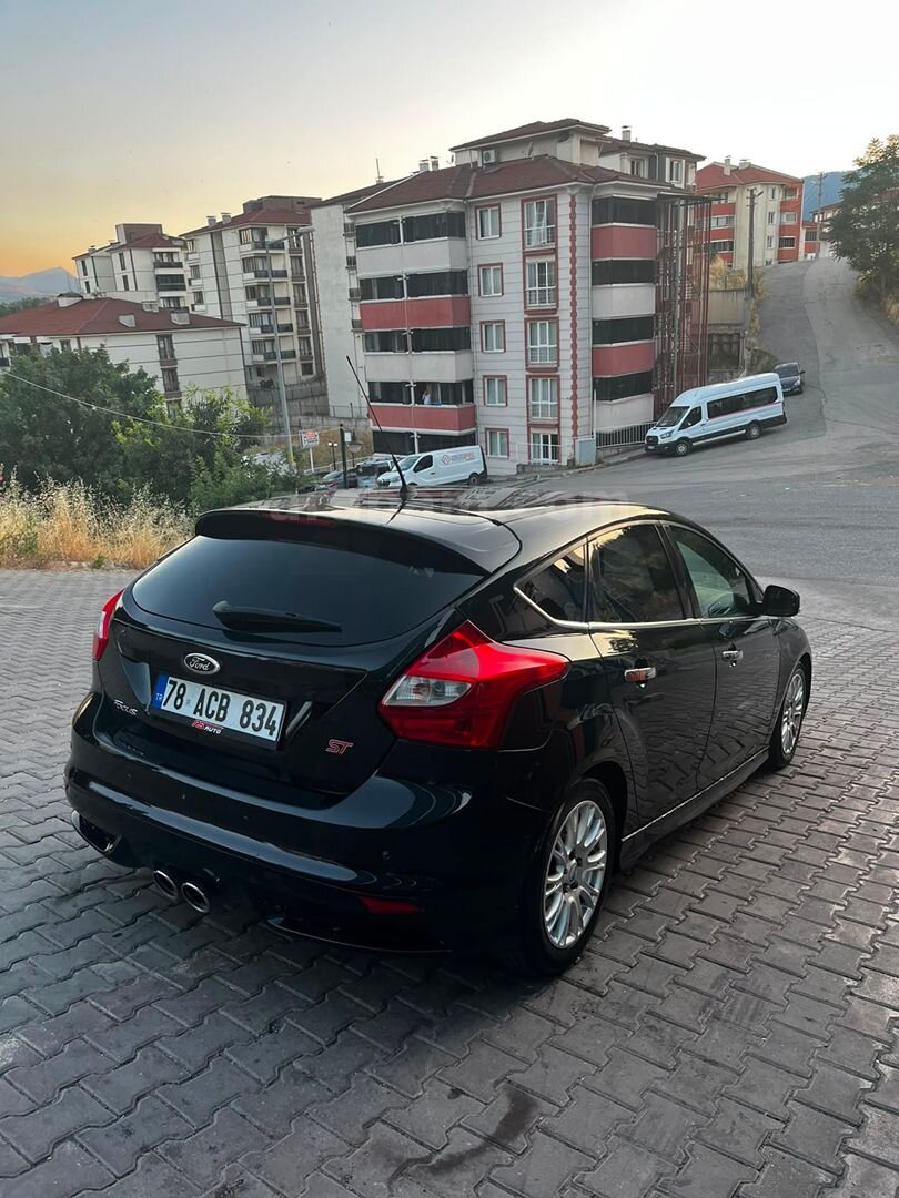 Sahibinden Ford Focus 1.6 Ti-VCT Titanium 2012 Model Karabük 172.000 km Siyah 6