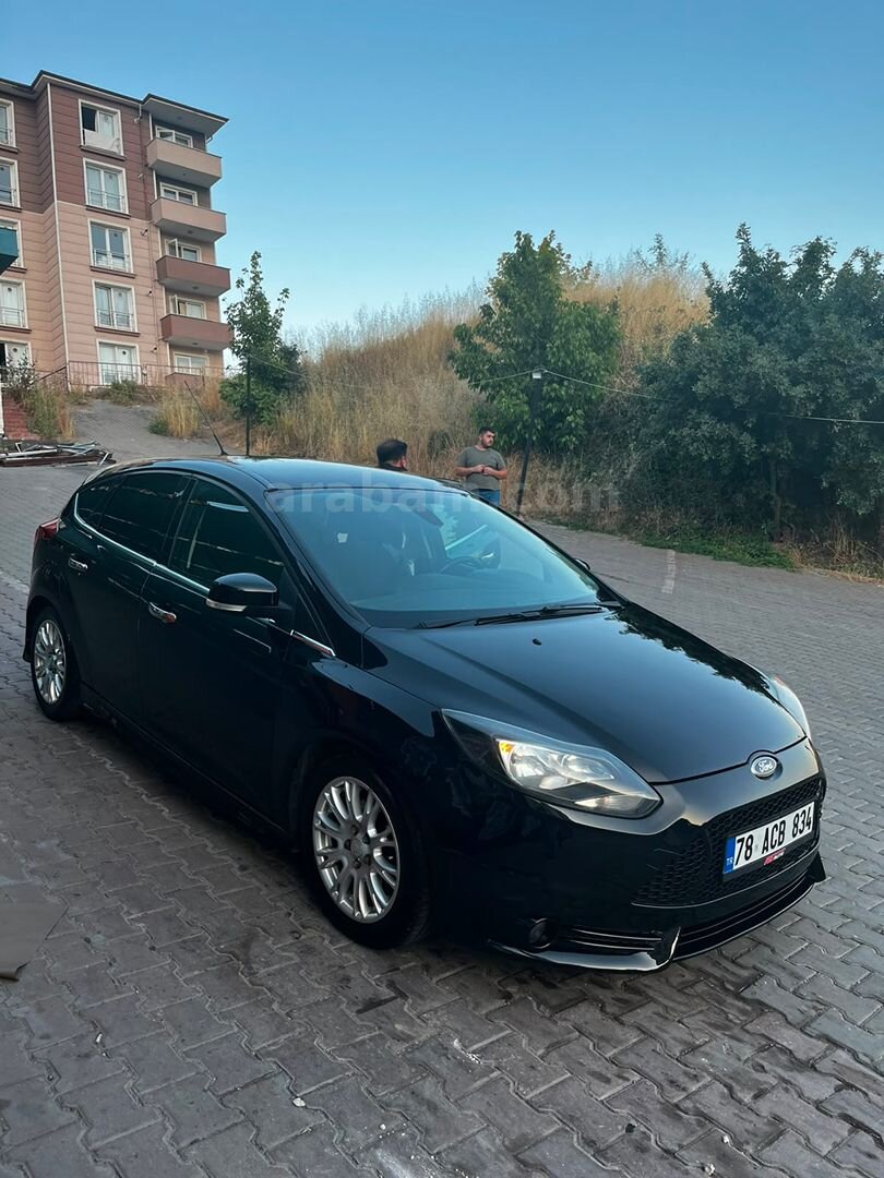 Sahibinden Ford Focus 1.6 Ti-VCT Titanium 2012 Model Karabük 172.000 km Siyah 1