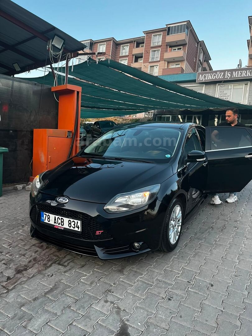 Sahibinden Ford Focus 1.6 Ti-VCT Titanium 2012 Model Karabük 172.000 km Siyah 4