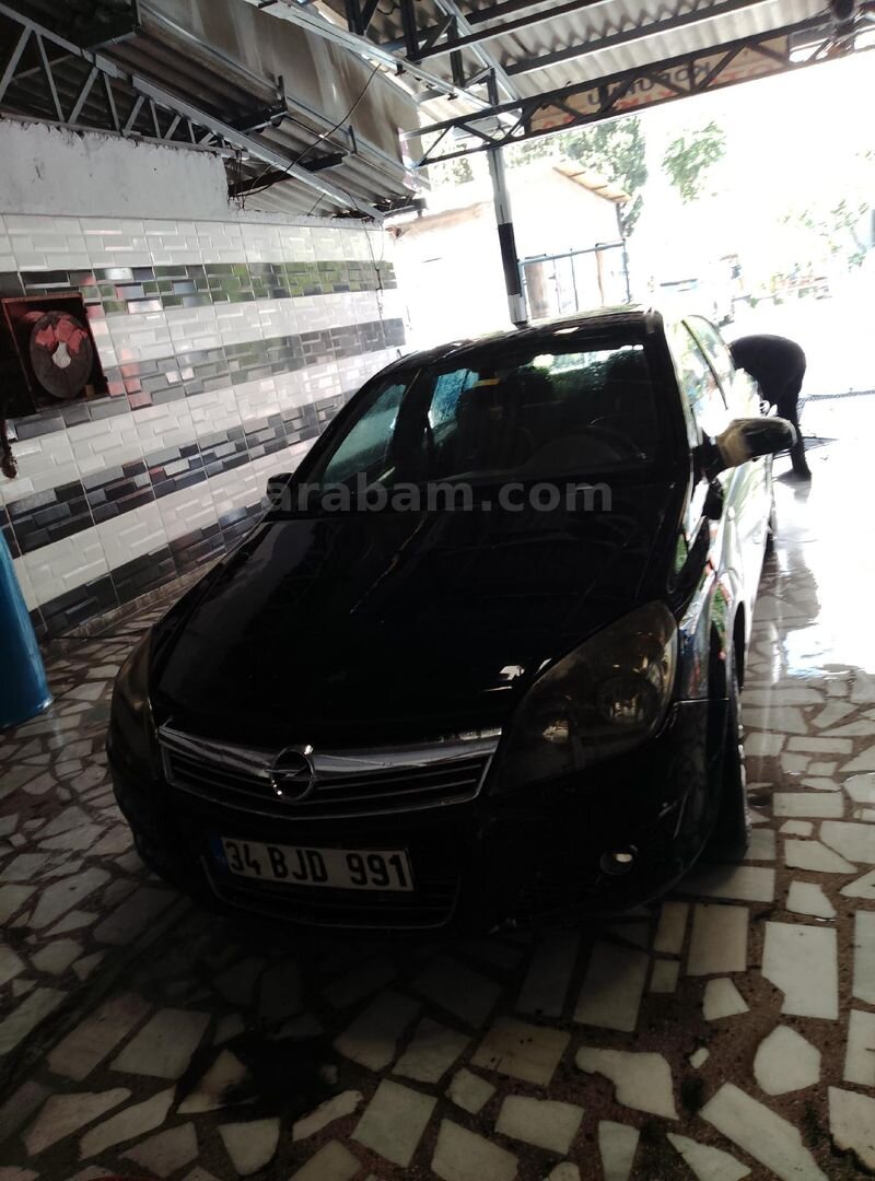 Sahibinden Opel Astra 1.6 Enjoy Elegance 2008 Model İstanbul 365.000 km Siyah 5