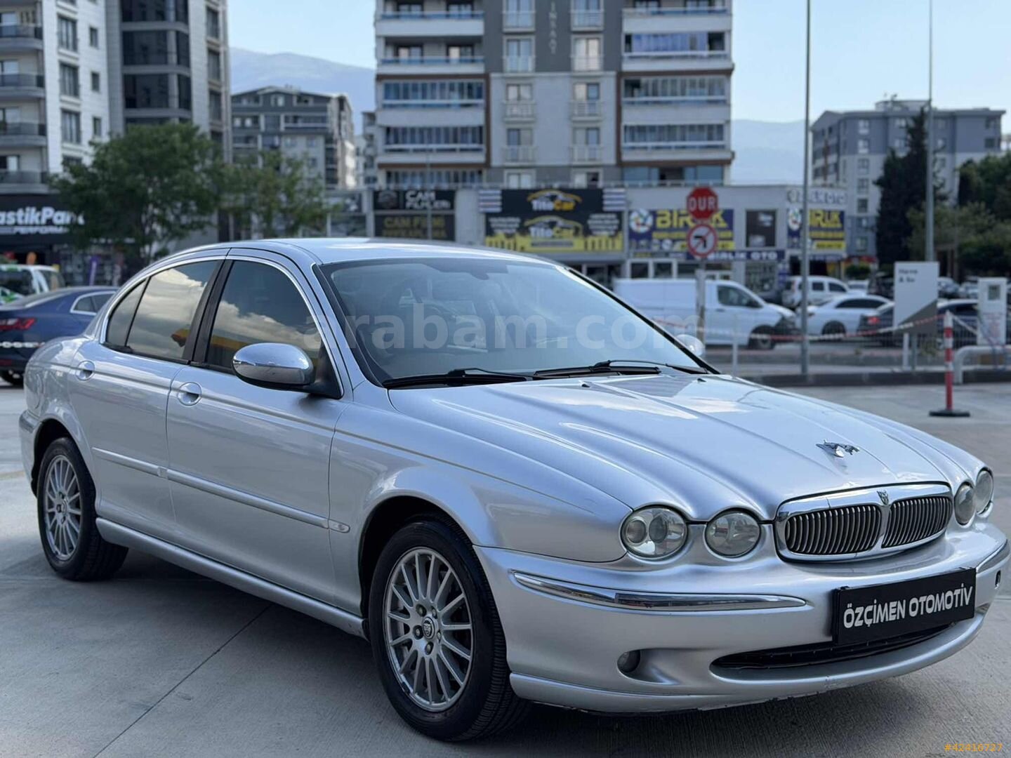 Galeriden Jaguar X-Type 2.0 D Executive 2007 Model Bursa 349.000 km Gri 1