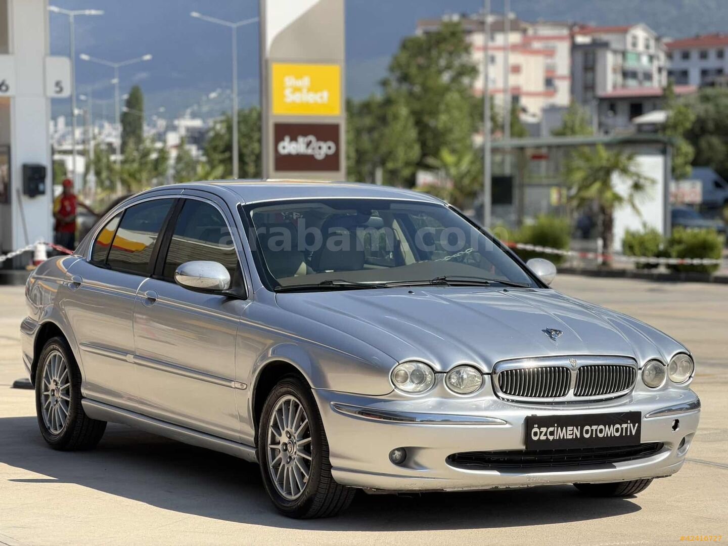 Galeriden Jaguar X-Type 2.0 D Executive 2007 Model Bursa 349.000 km Gri 3
