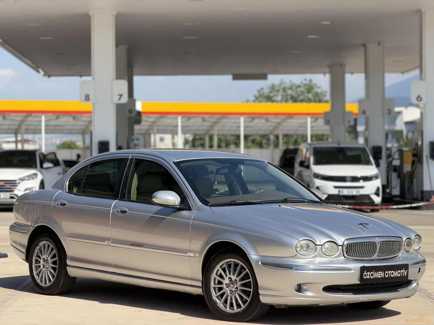 Galeriden Jaguar X-Type 2.0 D Executive 2007 Model Bursa 349.000 km Gri 2