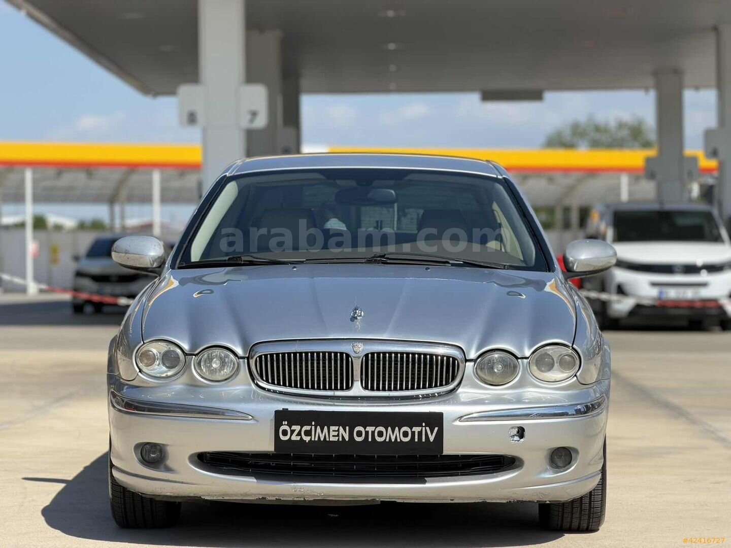 Galeriden Jaguar X-Type 2.0 D Executive 2007 Model Bursa 349.000 km Gri 4