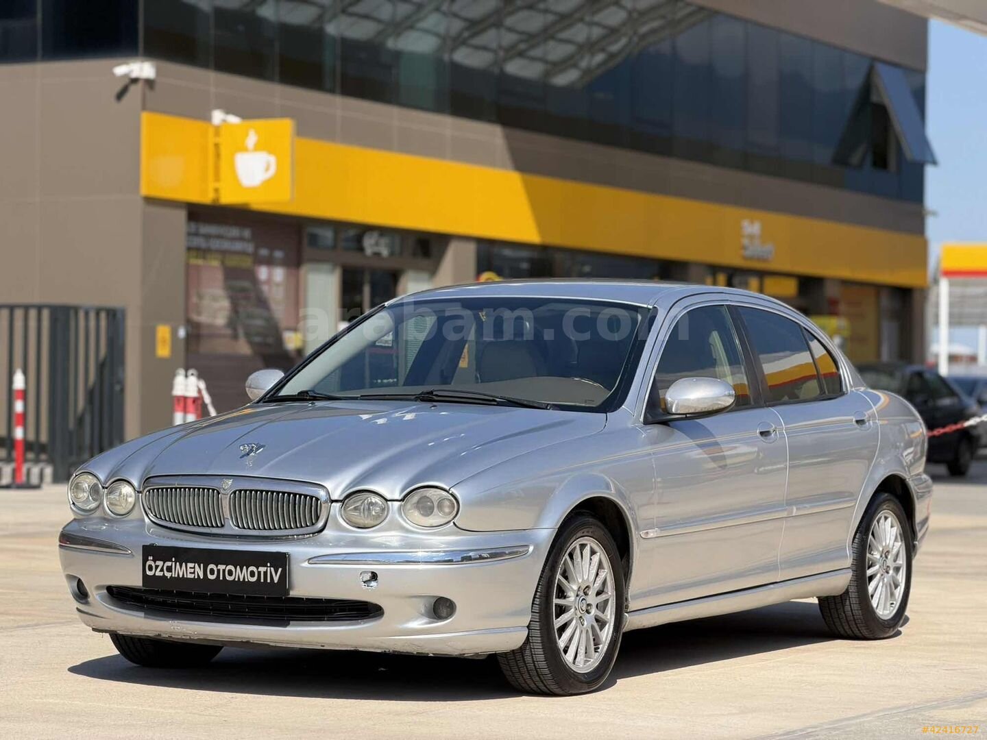 Galeriden Jaguar X-Type 2.0 D Executive 2007 Model Bursa 349.000 km Gri 7